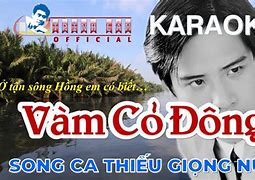 Ai Hát Chiều Nay Trên Dòng Sông Vàm Cỏ Karaoke