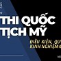 Bài Học Thi Quốc Tịch Mỹ 2022 Là Gì