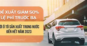 Công Văn Giảm Lệ Phí Trước Bạ 2023