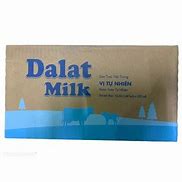 Dalat Milk Không Đường Bịch