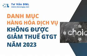 Dịch Vụ Tư Vấn Du Học Có Được Giảm Thuế Không Ạ Không