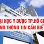 Học Bổng Trường Đại Học Y Dược Đại Học Quốc Gia Hà Nội