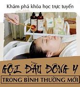 Học Gội Đầu Dưỡng Sinh Đông Y