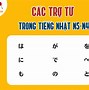 Khí Hư Trong Tiếng Nhật