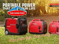 Máy Phát Điện Mini Hàng Nhật Bãi