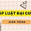 Môn Pháp Luật Đại Cương Là Gì