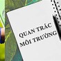 Phí Quan Trắc Môi Trường