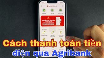 Thanh Toán Cước Internet Vnpt Qua Agribank