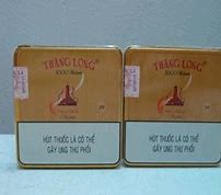 Thuốc La Thăng Long Xanh Hộp Vuông