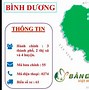 Tỉnh Bình Dương Trên Bản Đồ Việt Nam