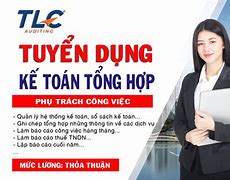 Tuyển Kế Toán Bình Thuận