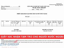 Xác Nhận Bằng Nước Ngoài